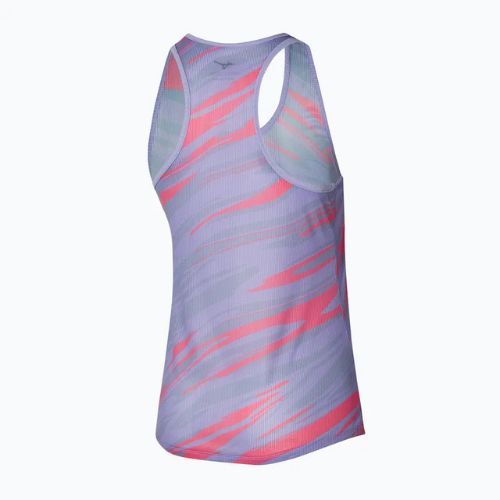 Koszulka do biegania damska Mizuno DAF Graphic Tank pastel lilac