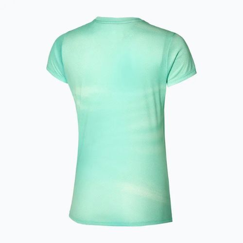 Koszulka do biegania damska Mizuno Core Graphic Tee beveled glass