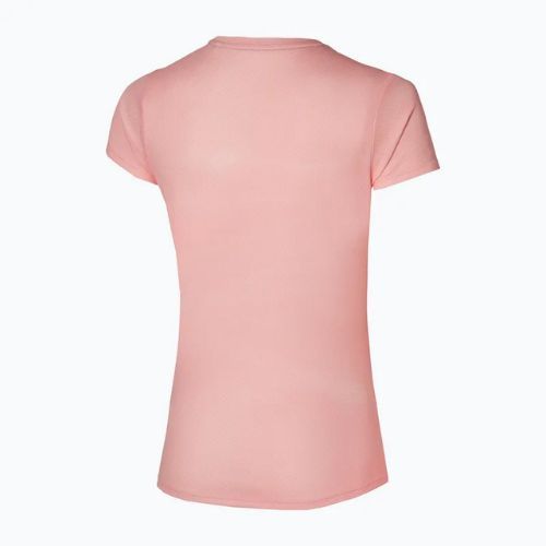Koszulka do biegania damska Mizuno Core Graphic Tee apricot blush
