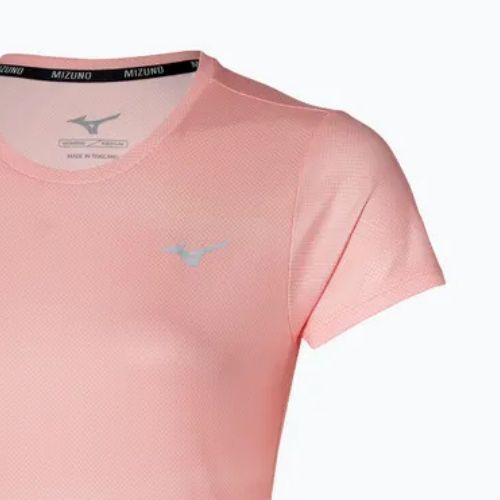 Koszulka do biegania damska Mizuno Core Graphic Tee apricot blush