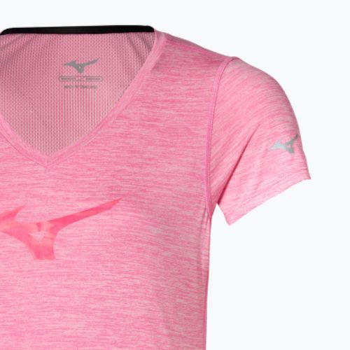Koszulka do biegania damska Mizuno Core RB Tee sachet pink