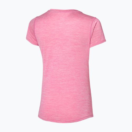 Koszulka do biegania damska Mizuno Core RB Tee sachet pink