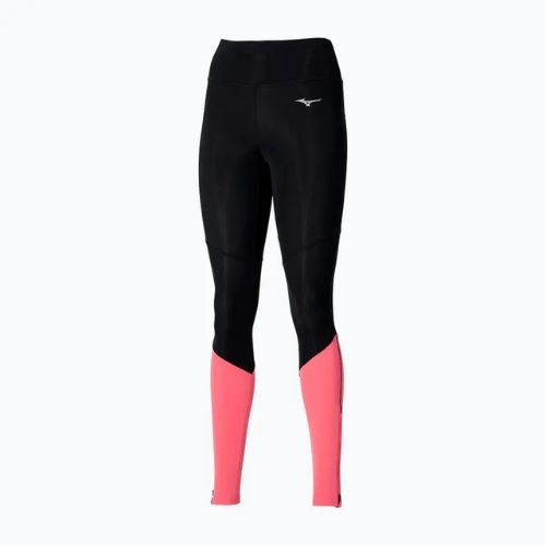 Legginsy damskie Mizuno Core Long black/coral