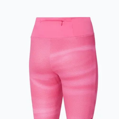 Legginsy damskie Mizuno Printed sangria sunset