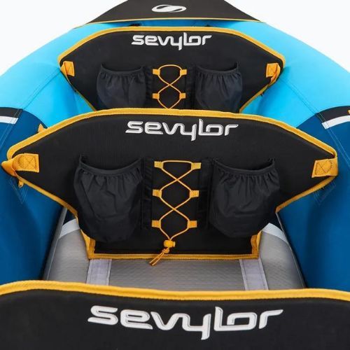 Kajak pompowany 3-osobowy Sevylor Montreal 381 cm blue/black