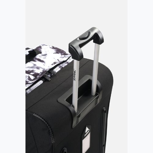 Torba na kółkach Surfanic Maxim 100 Roller Bag 100 l white out print