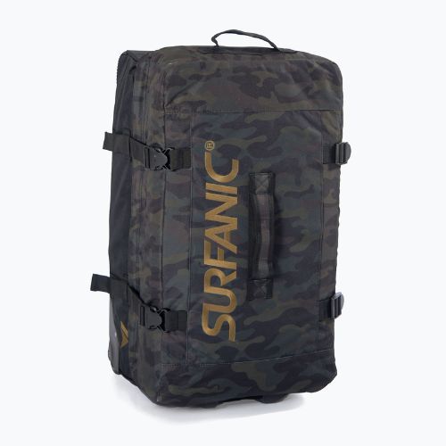 Torba podróżna Surfanic Maxim 100 Roller Bag 100 l delta camo