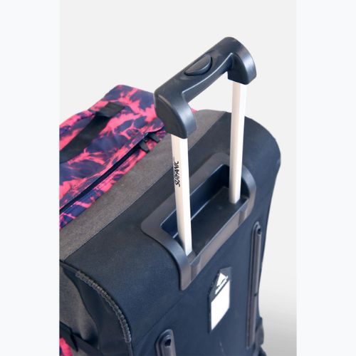 Torba podróżna Surfanic Maxim 100 Roller Bag 100 l floral bleach violet