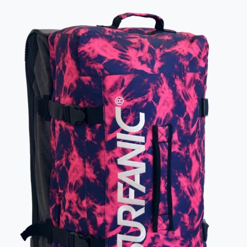 Torba podróżna Surfanic Maxim 100 Roller Bag 100 l floral bleach violet