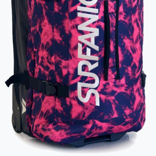 Torba podróżna Surfanic Maxim 100 Roller Bag 100 l floral bleach violet