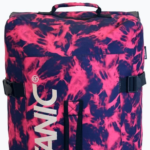 Torba podróżna Surfanic Maxim 100 Roller Bag 100 l floral bleach violet