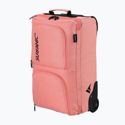 Torba na kółkach Surfanic Maxim 40 Roller Bag 40 l dusty pink marl