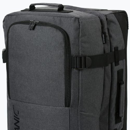 Torba na kółkach Surfanic Maxim 70 Roller Bag 70 l grey marl