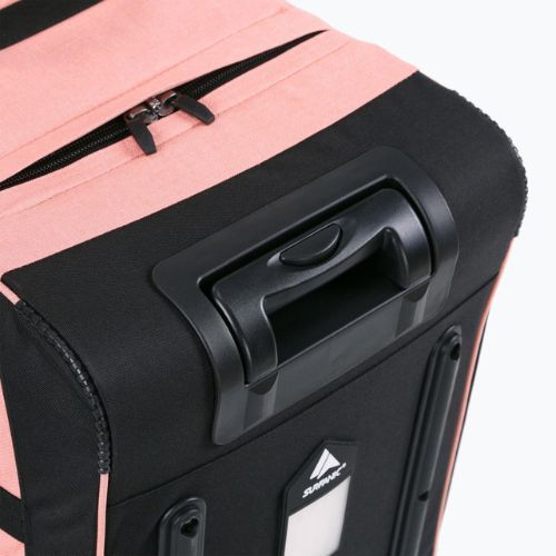 Torba na kółkach Surfanic Maxim 70 Roller Bag 70 l dusty pink marl