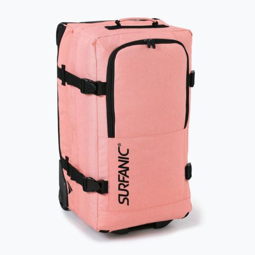 Torba na kółkach Surfanic Maxim 70 Roller Bag 70 l dusty pink marl