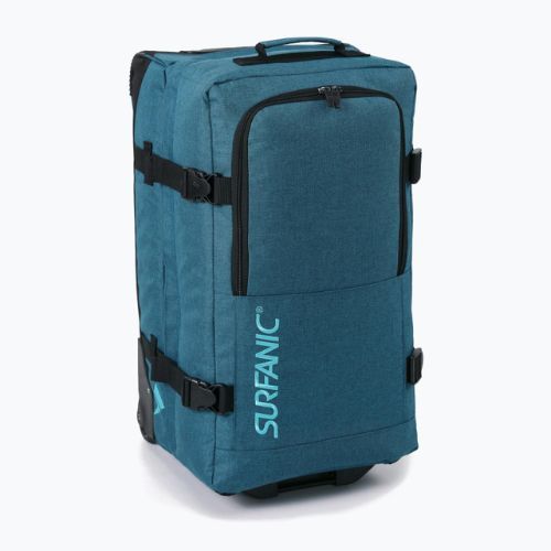 Torba na kółkach Surfanic Maxim 70 Roller Bag 70 l turquoise marl