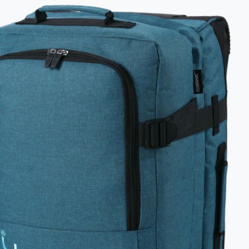 Torba na kółkach Surfanic Maxim 70 Roller Bag 70 l turquoise marl