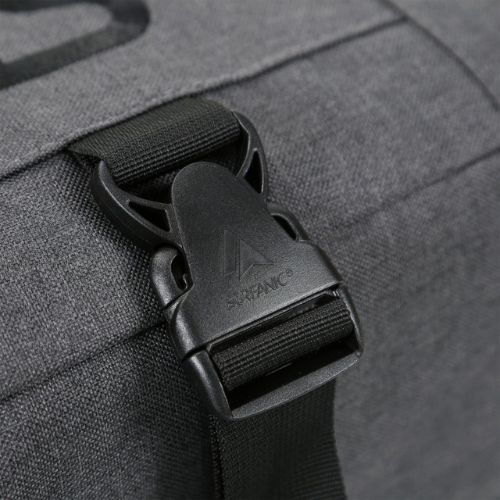 Torba na kółkach Surfanic Maxim 100 Roller Bag 100 l grey marl