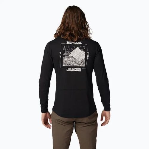 Longsleeve rowerowy męski Fox Racing Ranger Dr Shepherds black