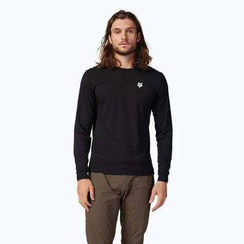 Longsleeve rowerowy męski Fox Racing Ranger Dr Shepherds black