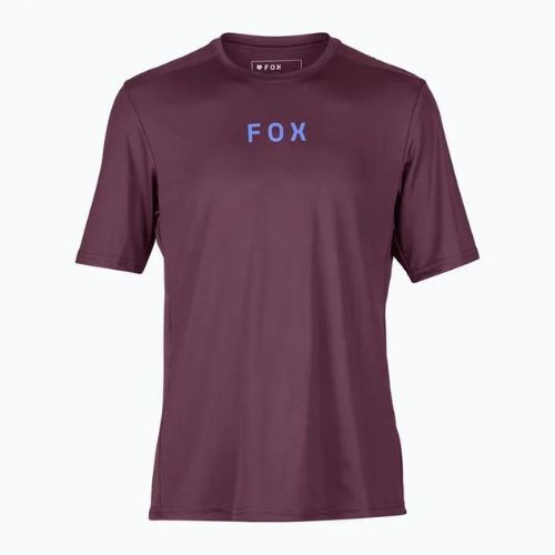 Koszulka rowerowa męska Fox Racing Ranger Moth dark purple