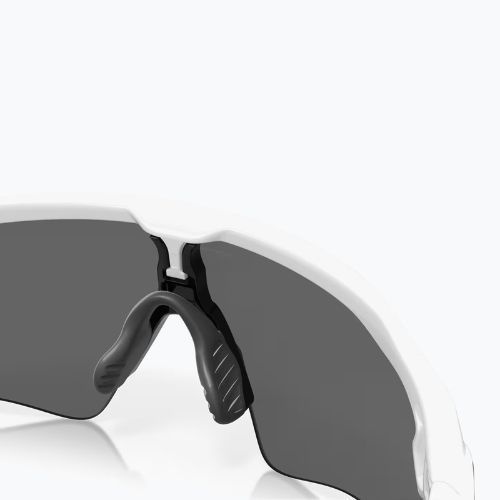 Okulary przeciwsłoneczne Oakley Radar EV Path polished white/prizm black polarized