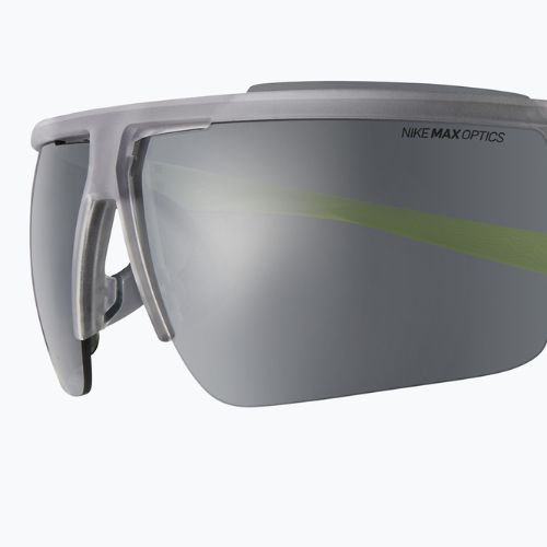 Okulary przeciwsłoneczne Nike Windshield matte wolf grey/grey w/silver mirror