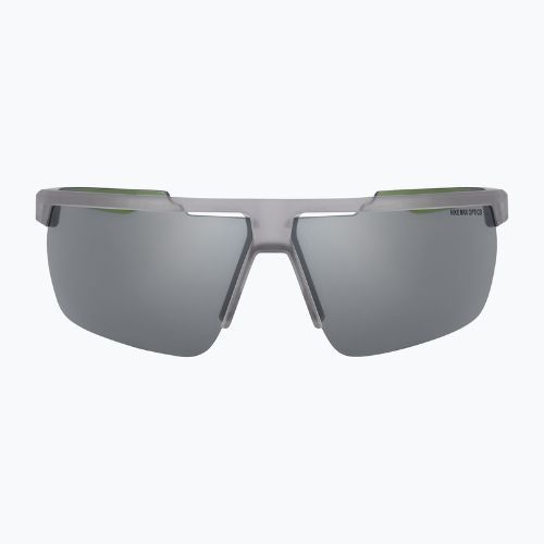 Okulary przeciwsłoneczne Nike Windshield matte wolf grey/grey w/silver mirror