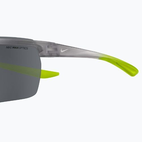 Okulary przeciwsłoneczne Nike Windshield matte wolf grey/grey w/silver mirror