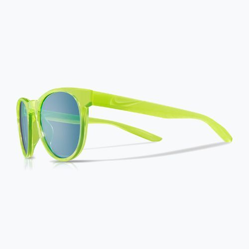 Okulary przeciwsłoneczne dziecięce Nike Horizon Ascent S ghost green/teal