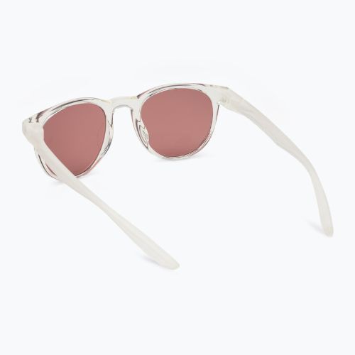 Okulary przeciwsłoneczne dziecięce Nike Horizon Ascent S clear/pink