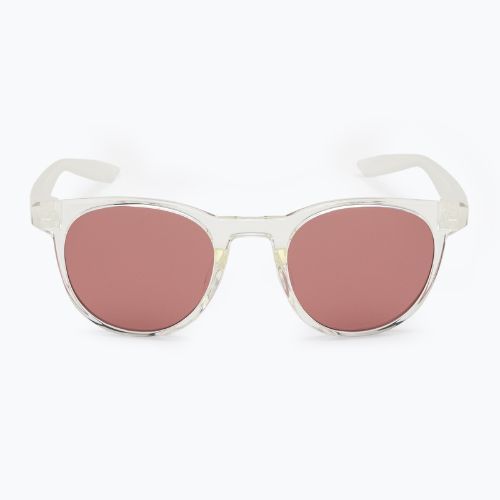 Okulary przeciwsłoneczne dziecięce Nike Horizon Ascent S clear/pink