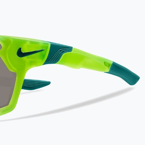 Okulary przeciwsłoneczne Nike Show X Rush matte volt/chrome mirror