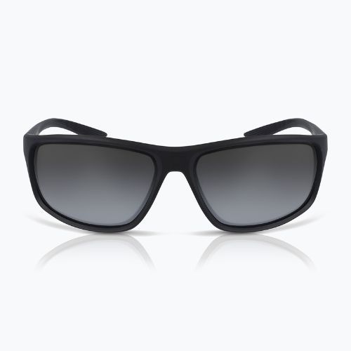 Okulary przeciwsłoneczne męskie Nike Adrenaline matte black/grey w/silver mirror