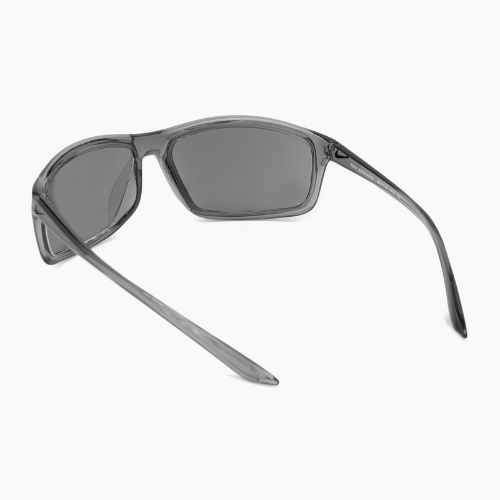 Okulary przeciwsłoneczne męskie Nike Adrenaline shiny crystal cool grey/grey w/silver mirror