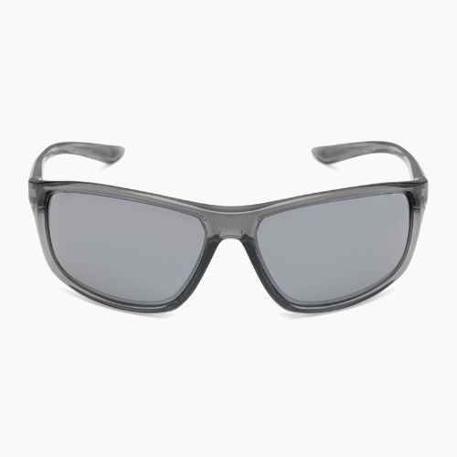 Okulary przeciwsłoneczne męskie Nike Adrenaline shiny crystal cool grey/grey w/silver mirror