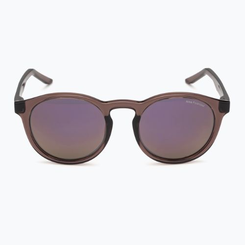 Okulary przeciwsłoneczne Nike Swerve plum eclipse/polar pink flash