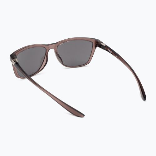 Okulary przeciwsłoneczne damskie Nike City Icon smokey mauve/grey w/silver flash