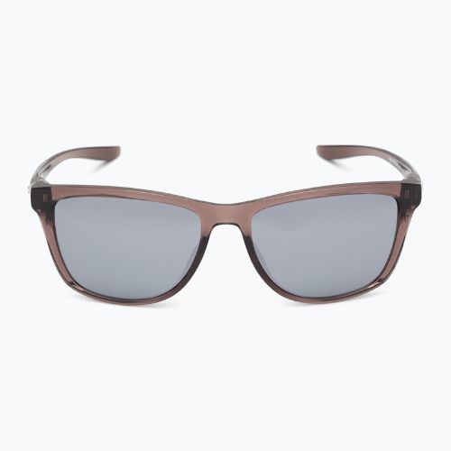 Okulary przeciwsłoneczne damskie Nike City Icon smokey mauve/grey w/silver flash