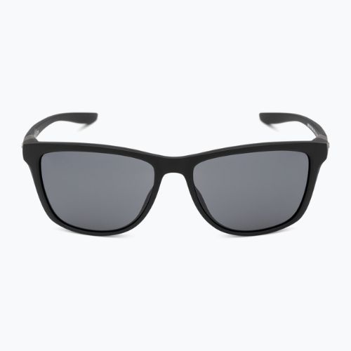 Okulary przeciwsłoneczne damskie Nike City Icon matte black/dark grey