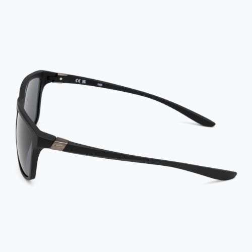 Okulary przeciwsłoneczne damskie Nike City Icon matte black/dark grey