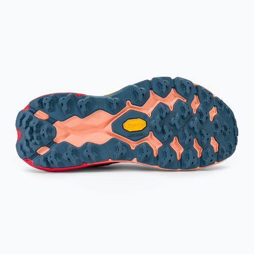 Buty do biegania damskie HOKA Speedgoat 5 real teal/papaya