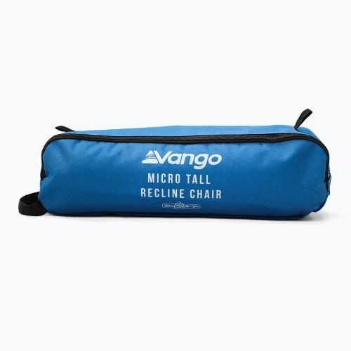 Krzesło turystyczne Vango Micro Tall Recline Chair mykonos blue