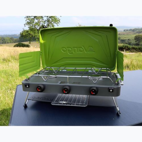 Kuchenka turystyczna Vango Combi IR Grill Compact herbal