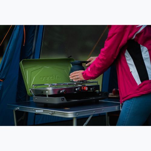 Kuchenka turystyczna Vango Combi IR Grill Compact herbal