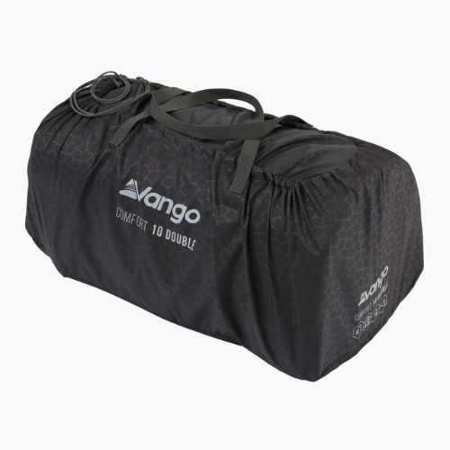Mata samopompująca Vango Comfort 10 Double shadow grey