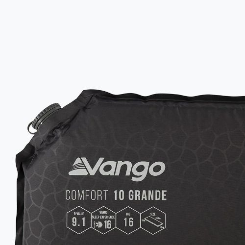Mata samopompująca Vango Comfort 10 Grande shadow grey