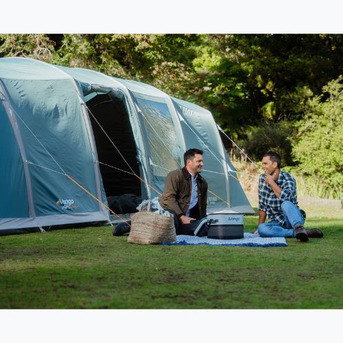 Namiot kempingowy 8-osobowy Vango Castlewood Air 800XL Package mineral green