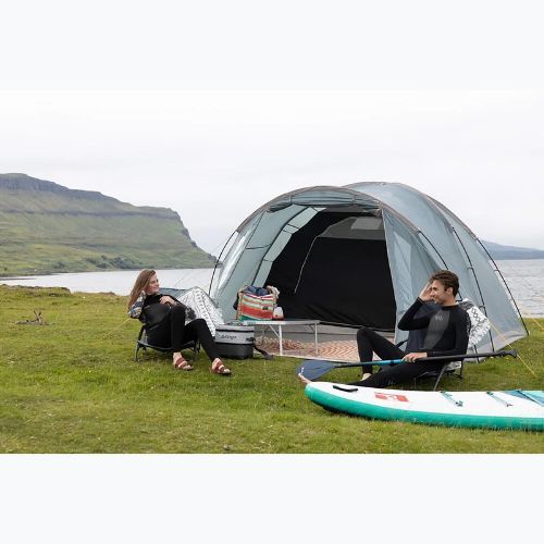 Namiot kempingowy 4-osobowy Vango Cragmor 400 mineral green