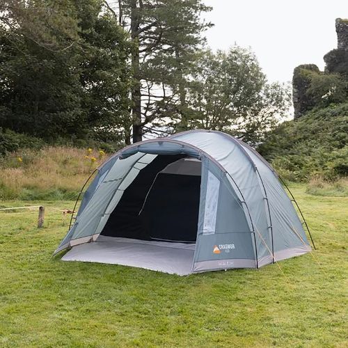 Namiot kempingowy 4-osobowy Vango Cragmor 400 mineral green